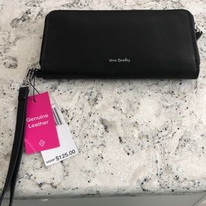 NWT Vera Bradley Leather wallet